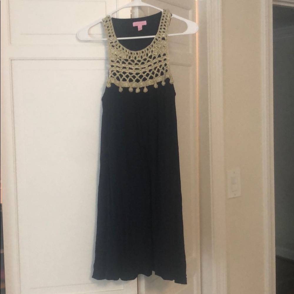 Navy blue Lilly Pulitzer dress